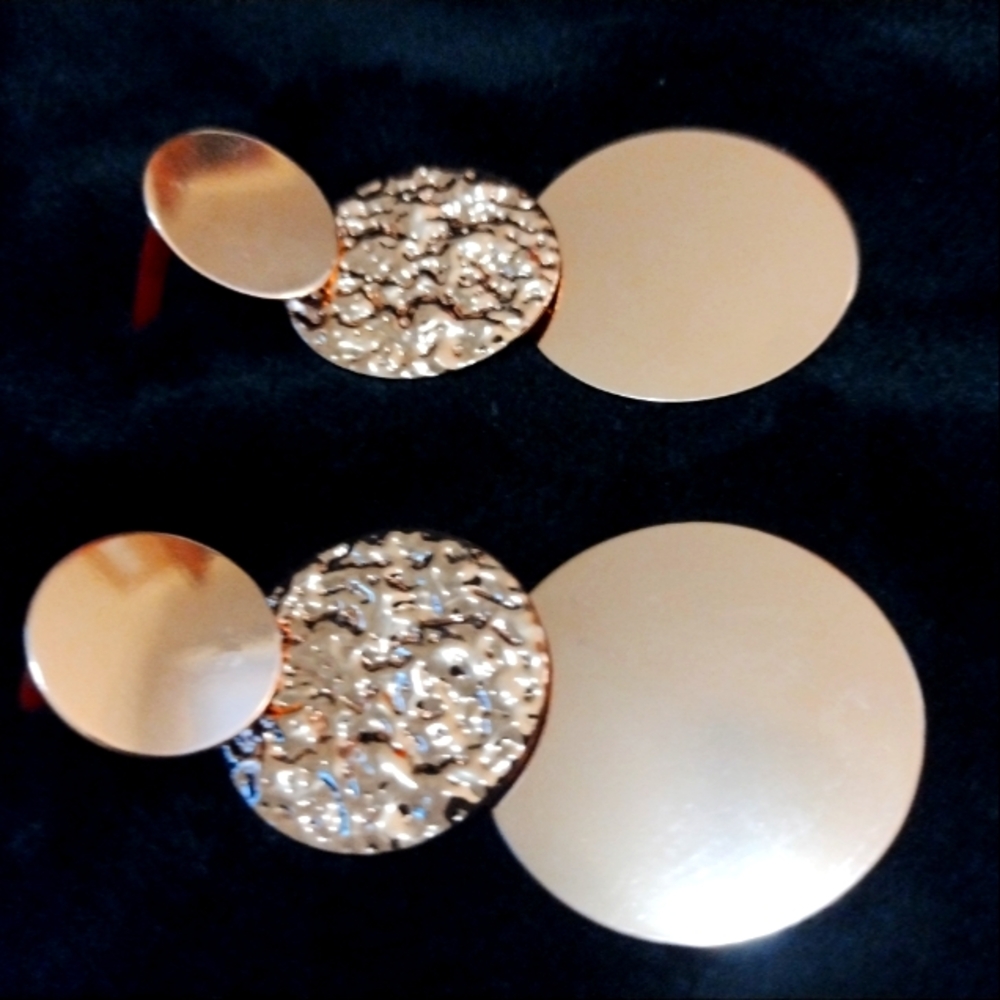 Rose Gold earrings